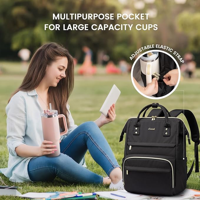 LOVEVOOK Laptop Backpack for Women - Image 2
