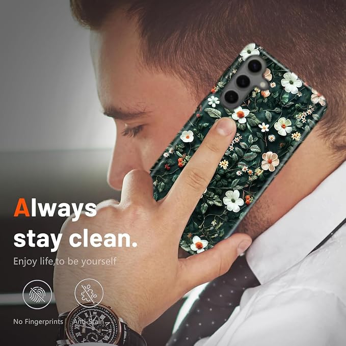 Compatible for Samsung Galaxy S25 5G Case, Dual Layer Heavy Duty 2 in 1 - Image 6