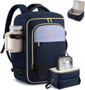 LOVEVOOK 40L Travel Backpack Carry on Flight Approved, Personal Item Bag by LOVEVOOK
