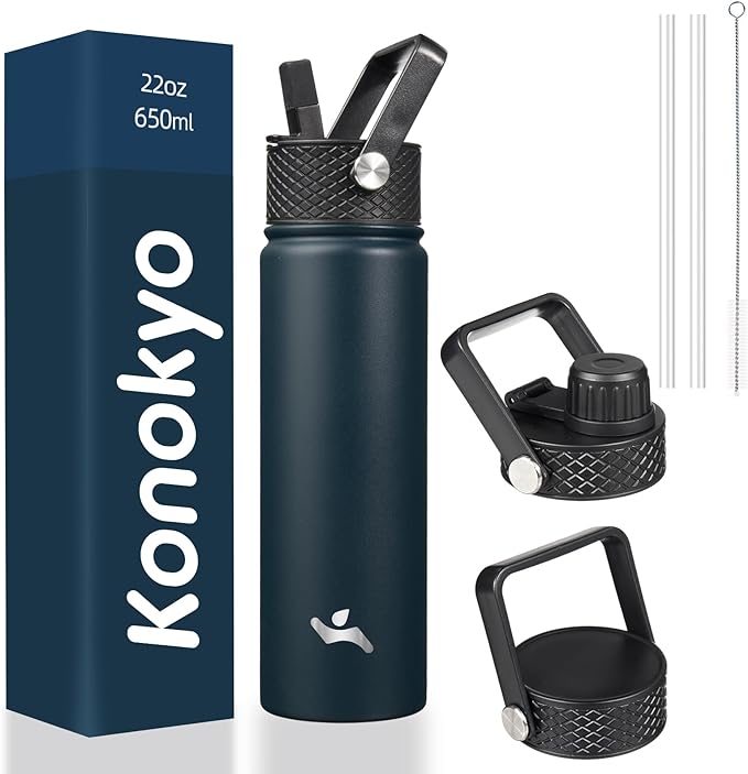 Konokyo 22oz Stainless Steel Bottles by Konokyo