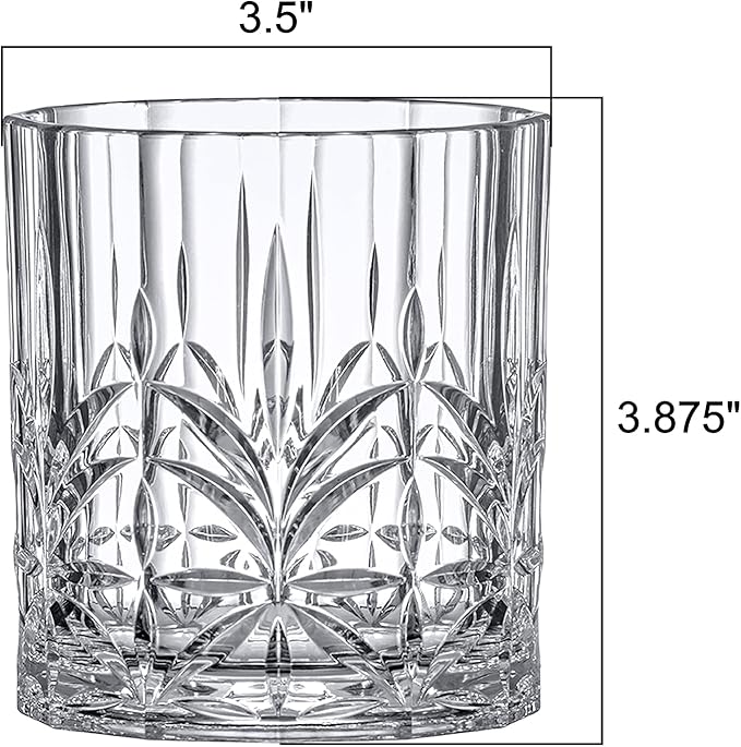 Amazing Abby - Whitney - 14-Ounce Plastic Whiskey Glasses, Plastic Wine Glasses - Image 4