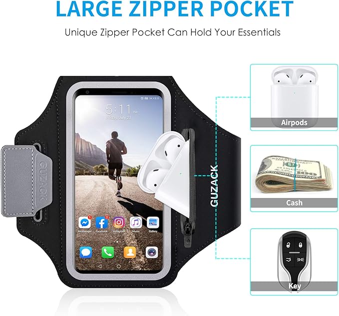 GUZACK Running Phone Holder - Image 4