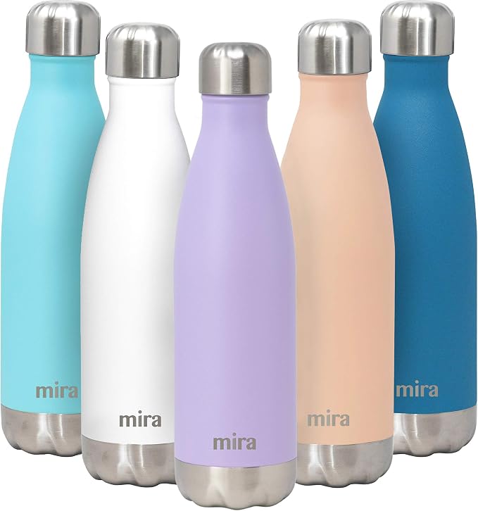 MIRA 17 oz Insulated Water Bottle by MIRA