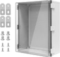 Electrical Box IP65 Waterproof ABS Plastic Enclosure Outdoor and Indoor Project by LMioEtool