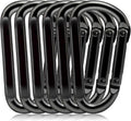 EZYA Heavy Duty Carabiner Clips, 860lbs by EZYA