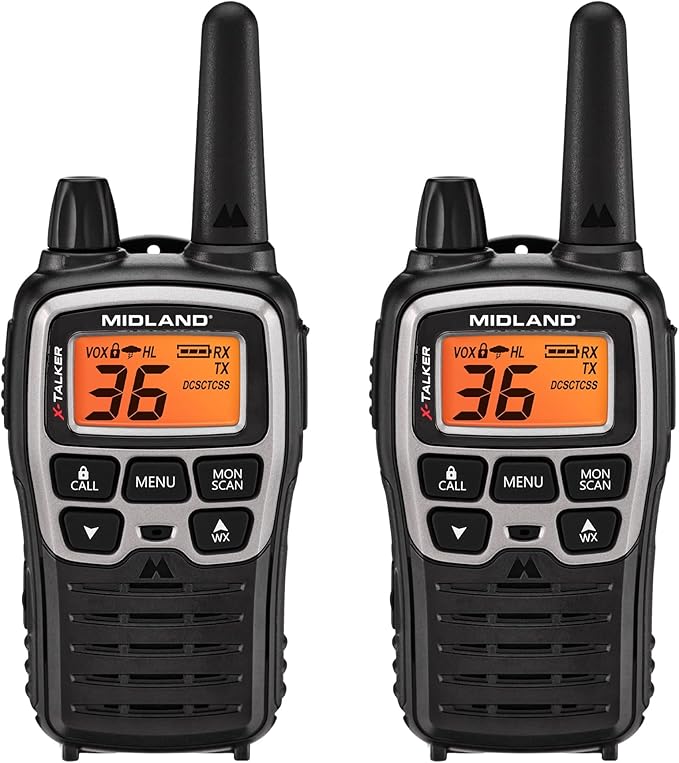 Midland® T71VP3 X-TALKER Long Range Walkie Talkie - Image 4