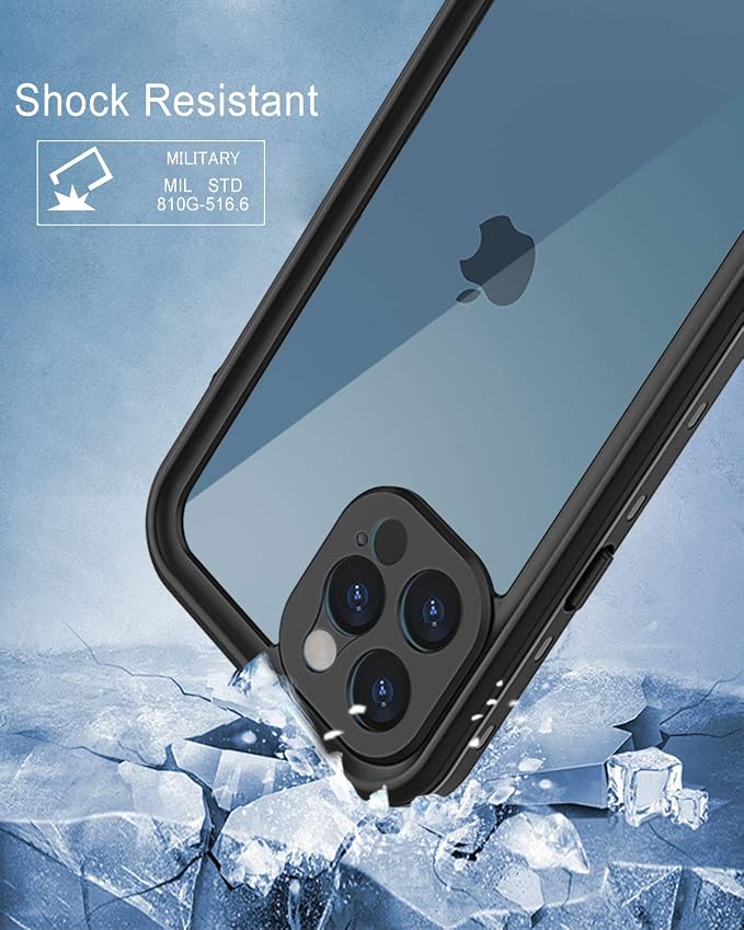 for iPhone 12 Pro Max Case Waterproof | Shockproof Dust Proof Phone Case Cover - Image 4