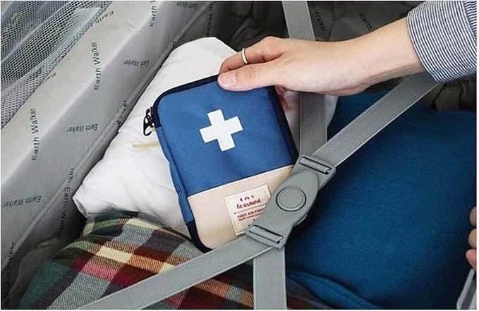 First Aid Bag - First Aid Kit Bag Empty - Image 5