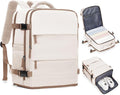 Travel Backpack Carry on Flight Approved Mochila De Viaje Personal Item Backpack by coofay