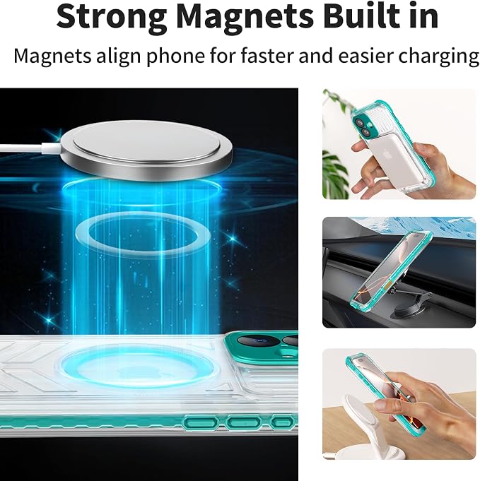 for iPhone 16 Waterproof Case, Compatible - Image 6