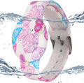 Waterproof Bracelet for AirTag Kids, Hidden Printed Wristband for Apple Air Tag by KAHADI