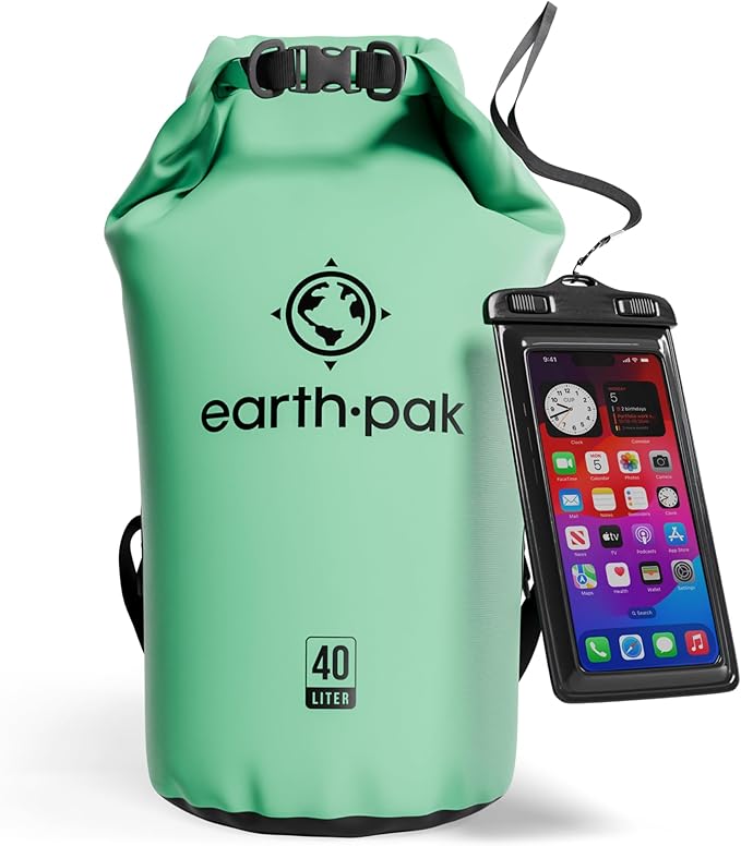 Earth Pak Waterproof Dry Bag by earthpak