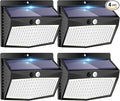 Solar Outdoor Lights, Solar Motion Sensor Security Lights by Peasur