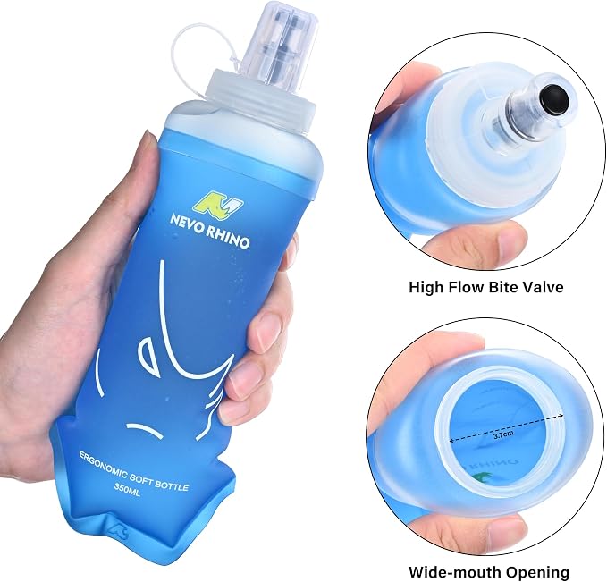 N NEVO RHINO 350ml/500ml TPU Soft Flask - Image 2