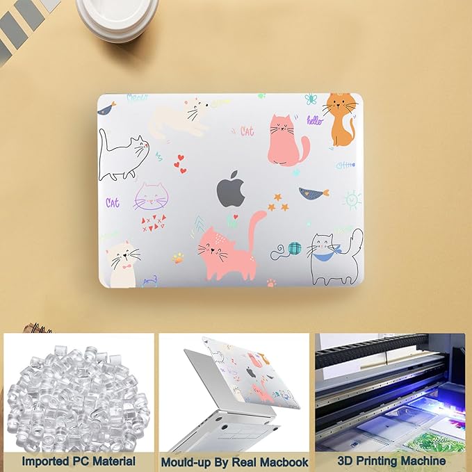 Protective Case for MacBook Pro 15 inch Retina 2012-2015 Release, Durable - Image 4