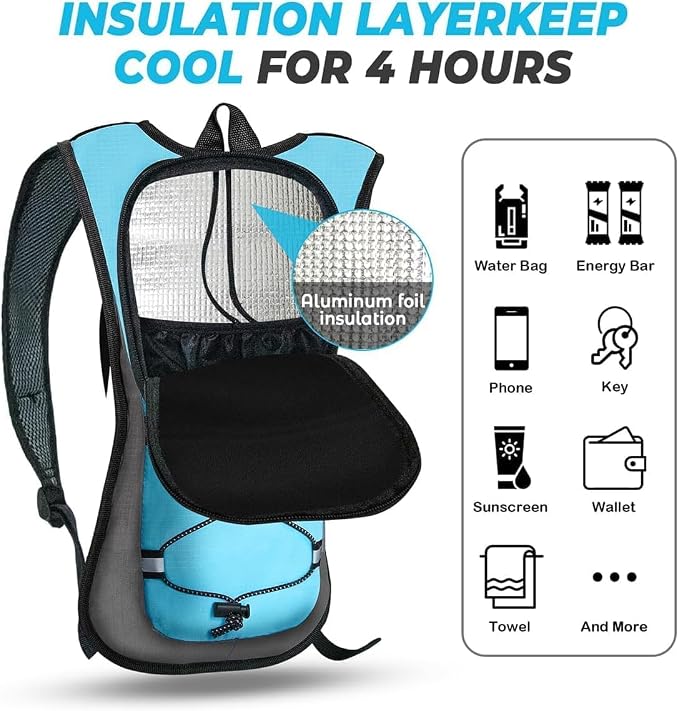 Hydration Backpack Hydration Pack Water Backpack - Image 5