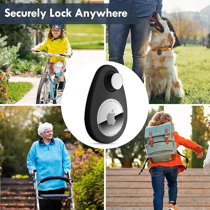 Holder for Kids Baby Toddler Hidden 2 Pack GPS Tracker Case, Anti-Removal - Image 4