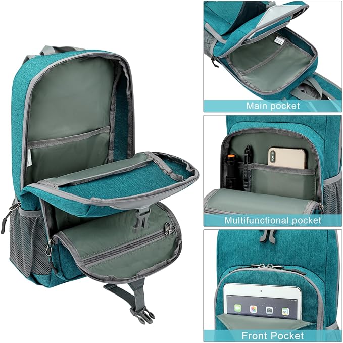 G4Free Mini 10L Hiking Daypack Small Hiking Backpack Cycling Compact Shoulder - Image 4