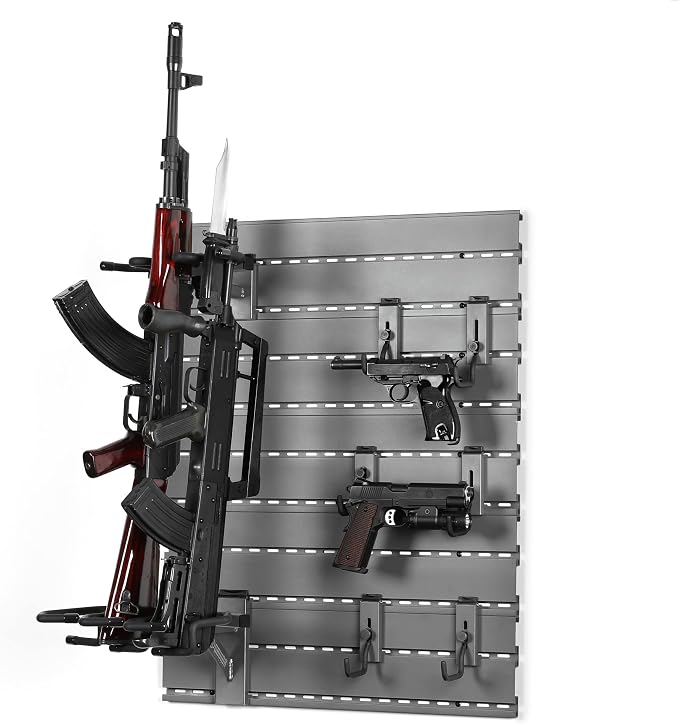 Savior Equipment Wall Rack System Heavy-Duty Steel Tactical Rifle Carbine by SaviorEquipment