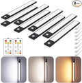 12" Ultra-Thin Under Cabinet Lighting Cordless, Aluminum Alloy Under Counter by Skairipa