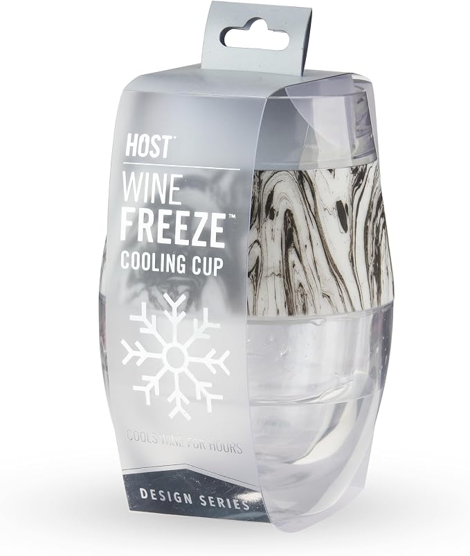 HOST Wine Freeze Cooling Cup, Plastic Double Wall Insulated Freezable Drink - Image 10