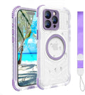 for iPhone 15 Pro Waterproof Case, IP68 Underwater Case Built-in Screen by EVCING