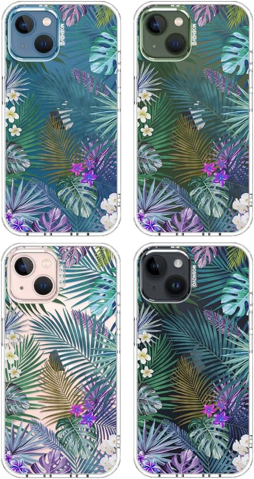 MOSNOVO for iPhone 13/14 Case | Military Grade 6.6ft Drop Tested | Clear - Image 4