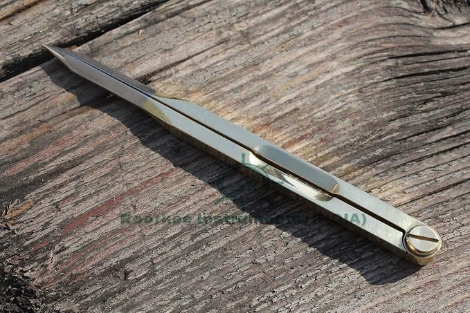Nautical Brass Navigation Divider, Straight Navigation Divider - Image 3