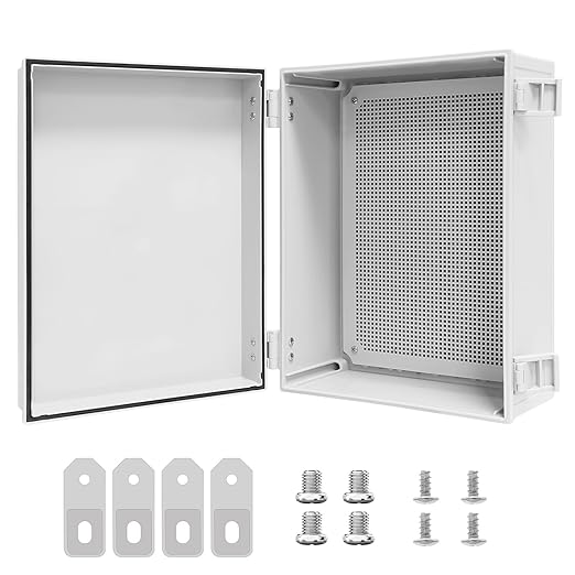 Electrical Box, IP65 Waterproof Dustproof ABS Plastic Enclosure, Outdoor and by LMioEtool