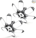 BRAINIAC 100W LED Garage Lights, 10000LM Super Bright Shop Lights by BRAINIAC
