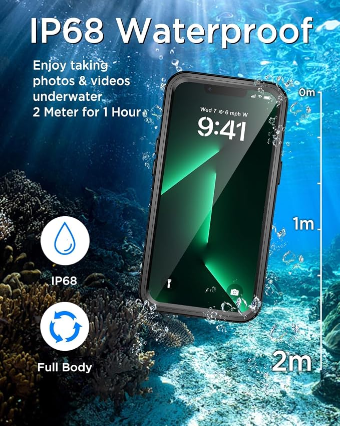Beeasy for iPhone 13 Pro Waterproof Case - Image 3