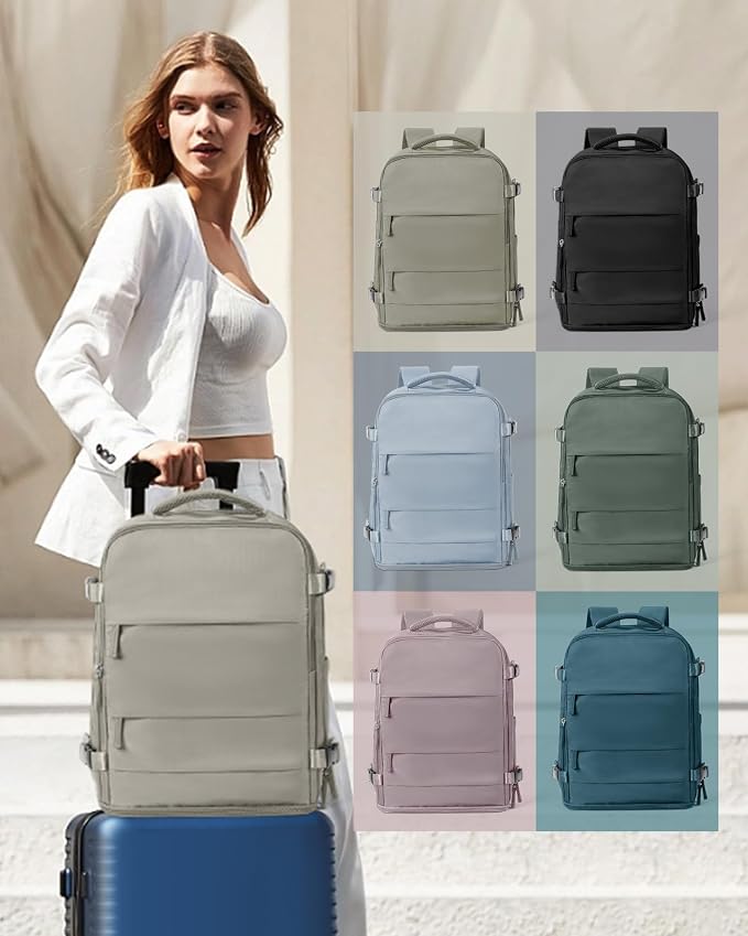 coowoz Large Travel Backpack Carry On - Image 6