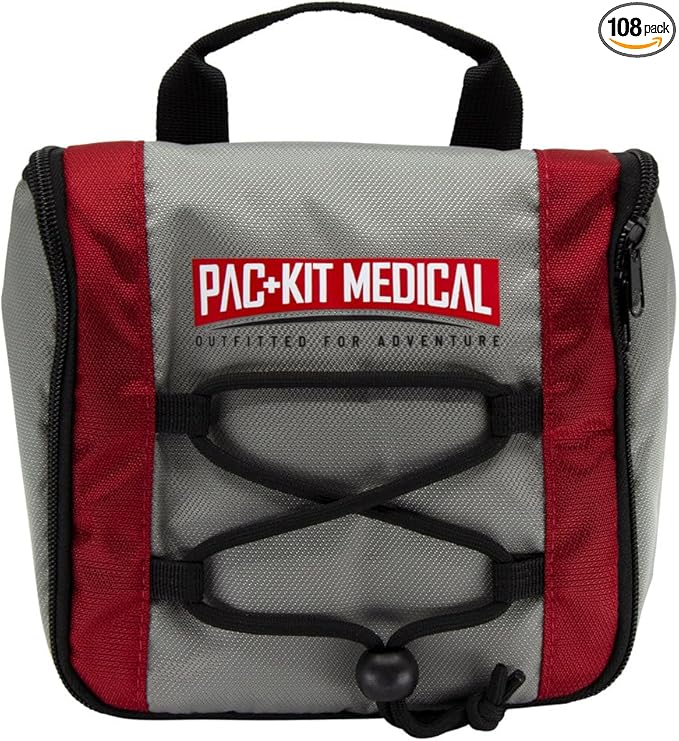 Pac-Kit Trailblazer 3 Outdoor First Aid Kit by FirstAidOnly