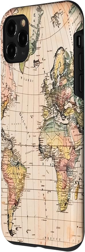 World Map, Old Map of the World Case - Image 2