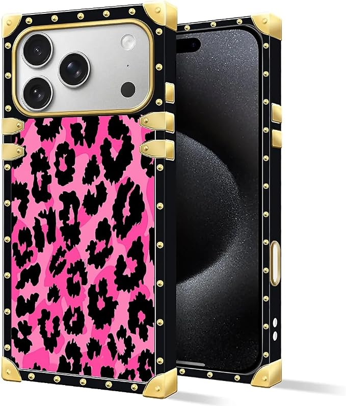 for iPhone 17 Pro Case Luxury Golden Decoration - Image 2