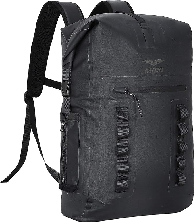 MIER Dry Bag Waterproof Backpack 30L Dry Sack Heavy Duty Roll-Top Closure by MIER