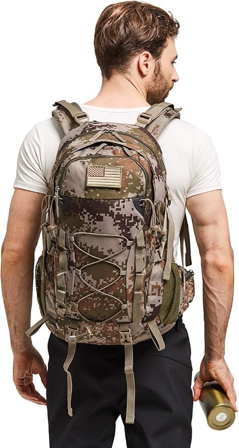 Diamond Candy Waterproof Hiking Backpack - Image 6