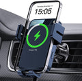 Wireless Car Charger, MOKPR Auto-Clamping Car Mount 15W/10W/7.5W Fast Charging by MOKPR