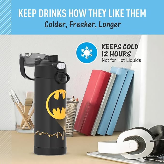 THERMOS FUNTAINER 16 Ounce Stainless Steel Vacuum Insulated Bottle - Image 5