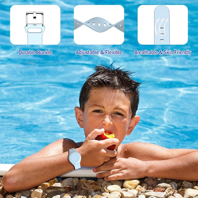 R-fun Waterproof for Air Tag Bracelets Compatible - Image 6