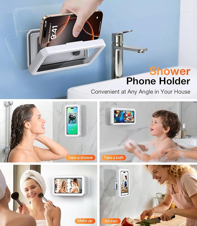 Coolpow Shower Phone Holder Waterproof Phone Holder - Image 8