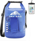 HEETA Dry Bag Waterproof for Women Men, 5L/10L/20L/30L/40L Roll Top Lightweight by HEETA
