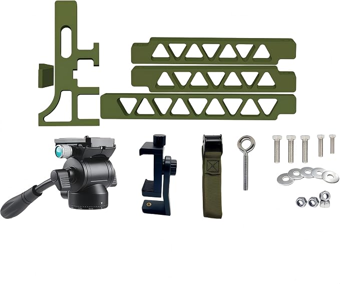 Adjustable 8-Inch Saddle Camera Arm - Image 3