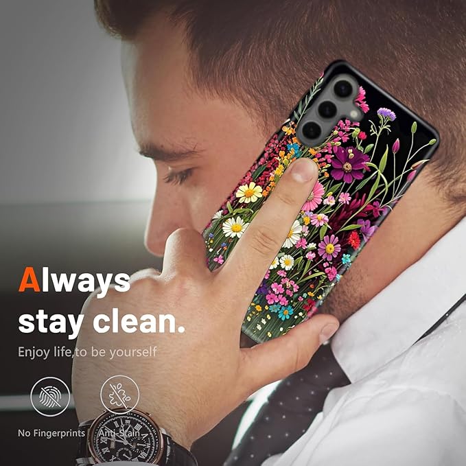 Compatible for Samsung Galaxy A16 5G Case, Dual Layer Heavy Duty 2 in 1 - Image 6