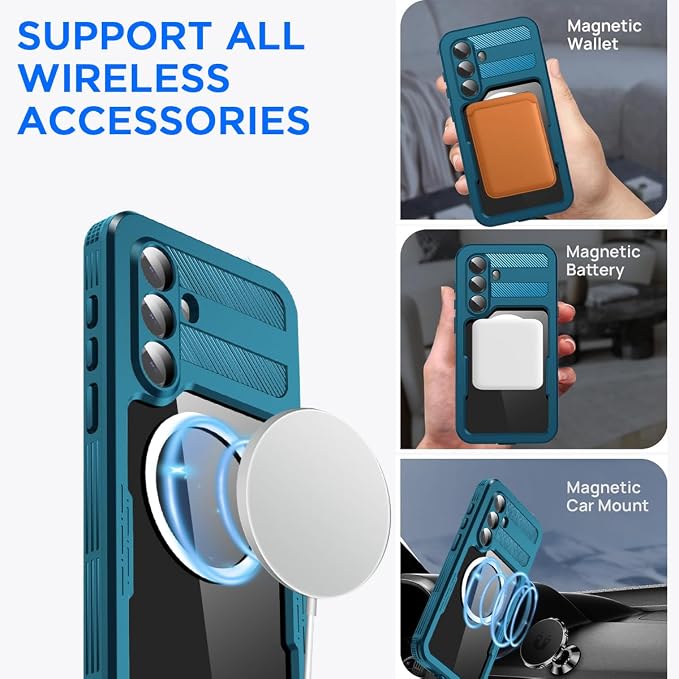 AICase Waterproof Case for Samsung Galaxy S26 - Image 8