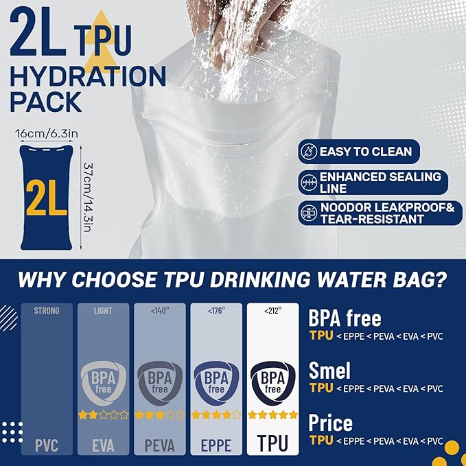 Lightweight Hydration Backpack - Image 8