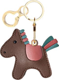 Leather Keychain Holder Case Compatible by ZOUITY