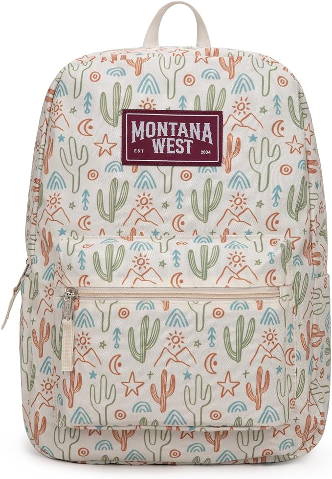 Montana West Backpack for Women Men 2 PCS Lightweight College Bookbags Casual - Image 5