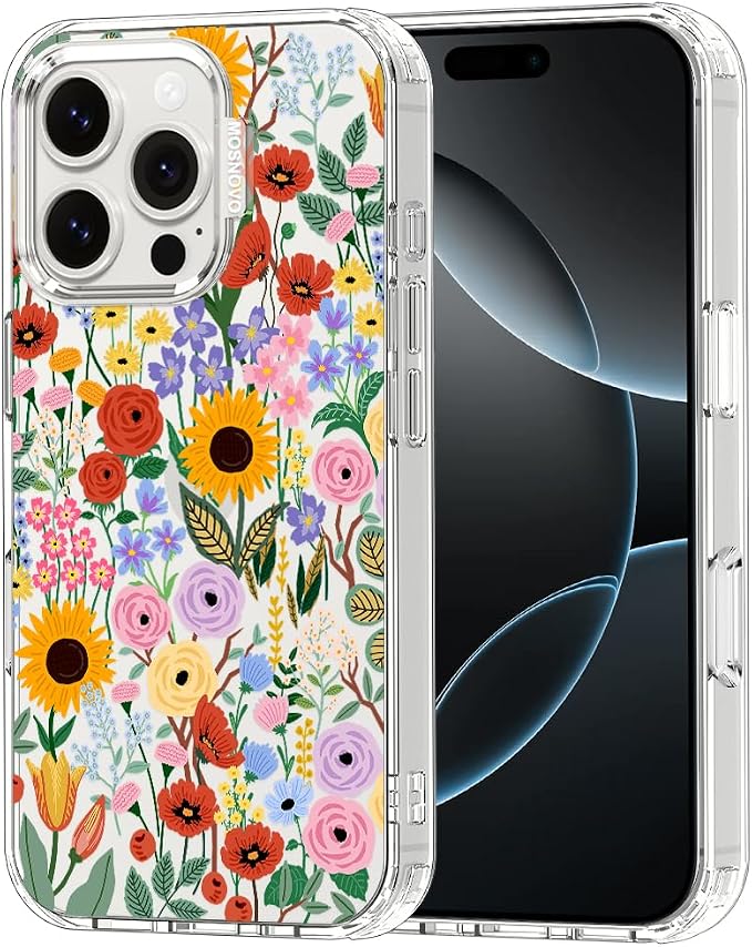 MOSNOVO Case for iPhone 16 Pro by Mosnovo