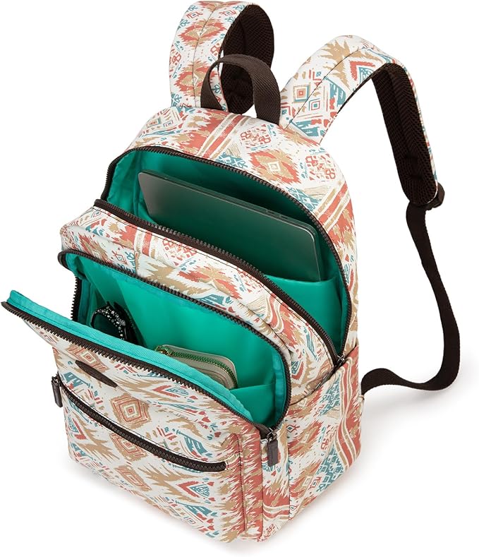 Montana West Backpack for Women Western Travel Backpack Purse Casual Daypack - Image 3